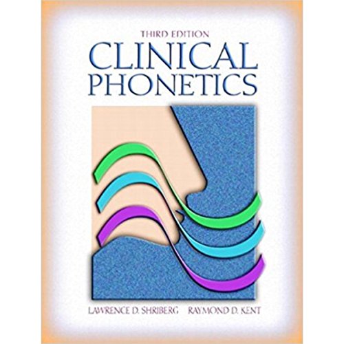 9780205368334: Clinical Phonetics