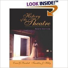 Beispielbild fr History of Theatre (FREE COPY-inside) 9th zum Verkauf von Isle Books