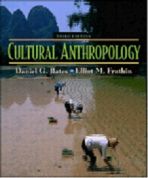 Beispielbild fr Cultural Anthropology zum Verkauf von ThriftBooks-Dallas
