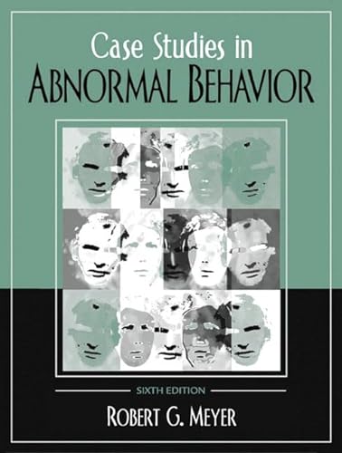 Beispielbild fr Case Studies in Abnormal Behavior (6th Edition) zum Verkauf von BookHolders