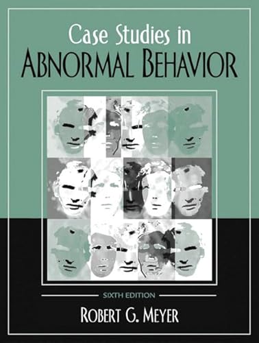 9780205370863: Case Studies in Abnormal Behavior