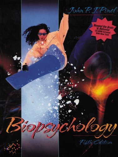 Beispielbild fr Biopsychology with "Beyond the Brain and Behavior" CD-ROM (International Edition) zum Verkauf von WorldofBooks