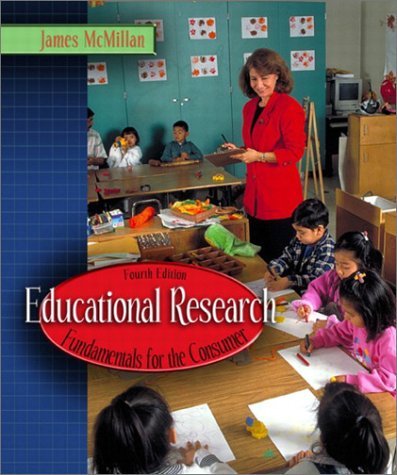 Stock image for Educational Research : Fundamentals for the Consumer for sale by Better World Books: West