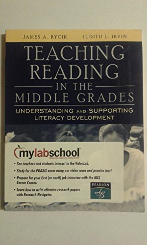 Imagen de archivo de Teaching Reading in the Middle Grades: Understanding and Supporting Literacy Development a la venta por ThriftBooks-Dallas