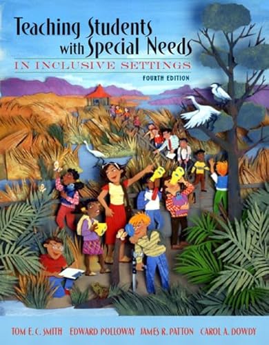 Imagen de archivo de Teaching Students with Special Needs in Inclusive Settings, Fourth Edition a la venta por HPB-Red
