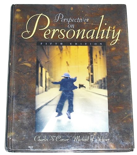 Beispielbild fr Perspectives on Personality zum Verkauf von Better World Books