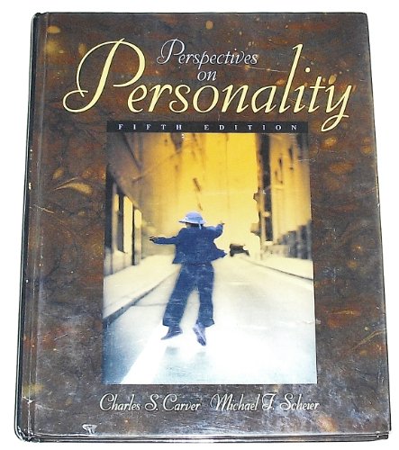 Stock image for Perspectives on Personality (5th Edition) for sale by BookHolders