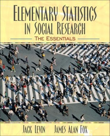 9780205375790: Elementary Statistics In Social Research: The Essentials
