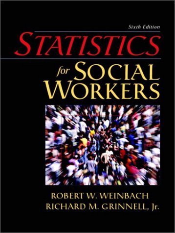 Imagen de archivo de Statistics for Social Workers a la venta por ThriftBooks-Atlanta