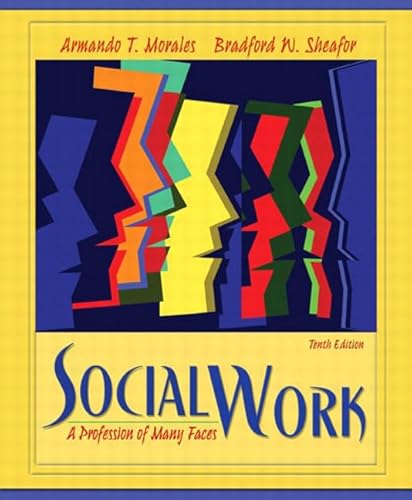 Beispielbild fr Social Work : A Profession of Many Faces zum Verkauf von Better World Books