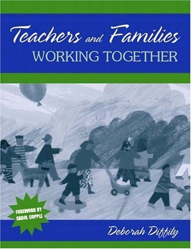 9780205376100: Teachers and Families Working Together
