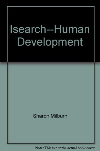 Beispielbild fr Isearch--Human Development zum Verkauf von Hawking Books