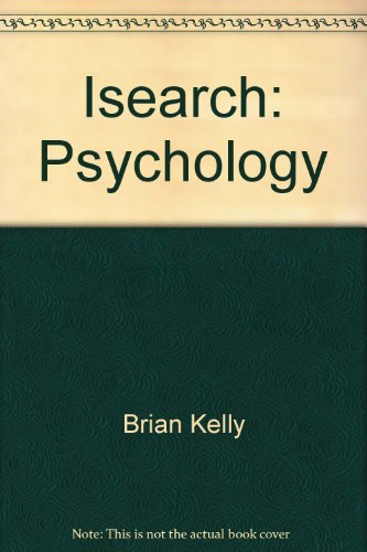 Beispielbild fr ISearch : Psychology zum Verkauf von Better World Books