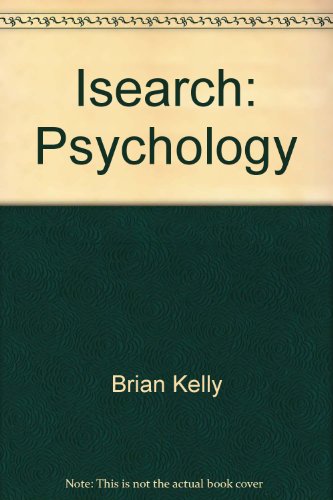 Imagen de archivo de ISearch : Psychology a la venta por Better World Books