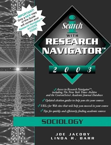 Stock image for iSearch for Sociology (with ContentSelect) for sale by HPB-Red