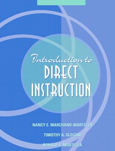 Beispielbild fr Introduction to Direct Instruction zum Verkauf von Wonder Book