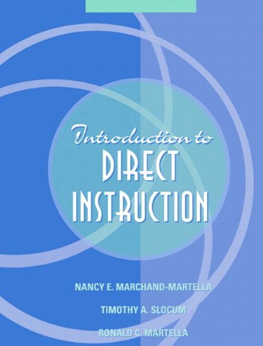 9780205377619: Introduction to Direct Instruction