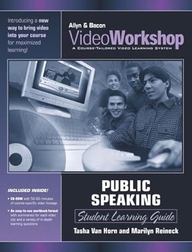 9780205378029: VideoWorkshop for Public Speaking:Student Learning Guide with CD-ROM (Valuepack item only)