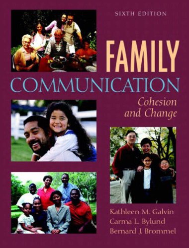 9780205378869: Family Communication: Cohesion and Change