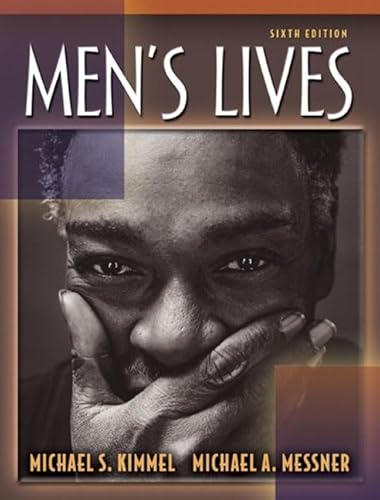 Imagen de archivo de Men's Lives a la venta por Better World Books