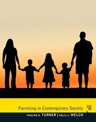 Stock image for Parenting in Contemporary Society for sale by Better World Books