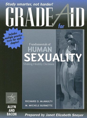 Stock image for Fundamentals of Human Sexuality Grade Aid with Practice Tests: Making Healthy Decisions for sale by Iridium_Books