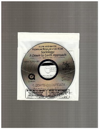 Premium Resource CD-ROM (Valuepack item only) (9780205379200) by Henslin, James M.