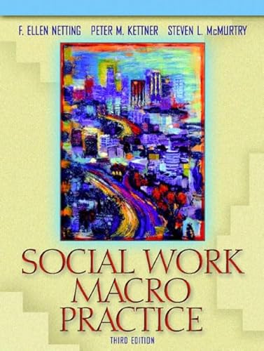 Beispielbild fr Social Work Macro Practice zum Verkauf von Better World Books