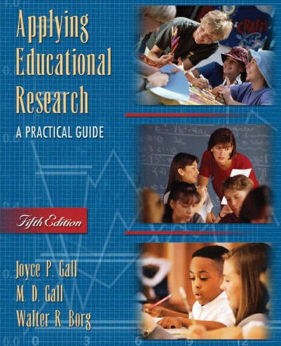 9780205380787: Applying Educational Research: A Practical Guide