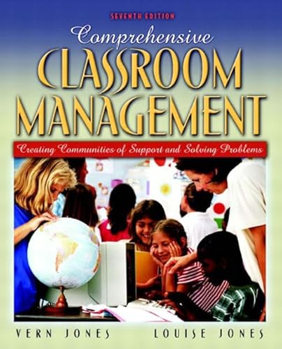 Beispielbild fr Comprehensive Classroom Management : Creating Communities of Support and Solving Problems zum Verkauf von Better World Books