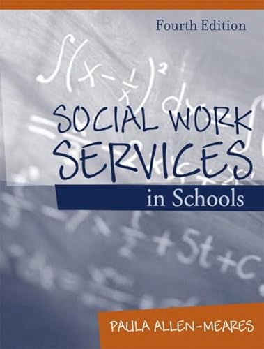 Beispielbild fr Social Work Services in Schools, Fourth Edition zum Verkauf von Books From California