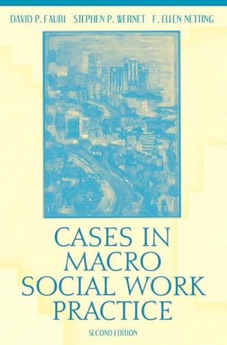 Beispielbild fr Cases in Macro Social Work Practice, Second Edition zum Verkauf von SecondSale