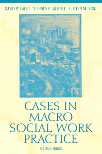 Stock image for Cases in Macro Social Work Practice, Second Edition for sale by SecondSale