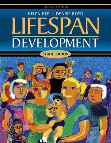 Imagen de archivo de Lifespan Development (Study Edition) a la venta por ThriftBooks-Dallas