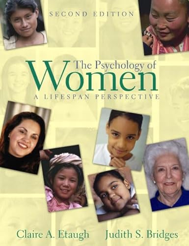 Stock image for The Psychology of Women : A Lifespan Perspective for sale by Better World Books