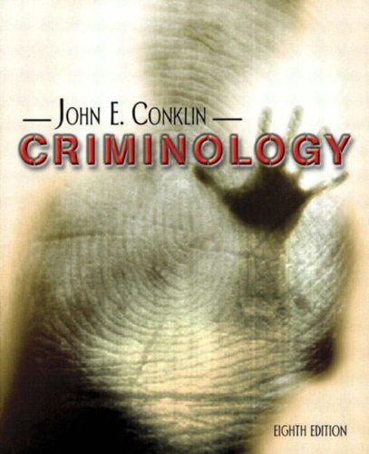 Stock image for Criminology for sale by Better World Books