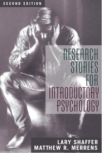 Beispielbild fr Research Stories for Introductory Psychology (2nd Edition) zum Verkauf von Campus Bookstore