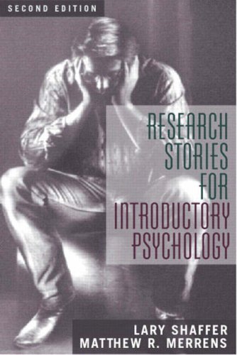 9780205385867: Research Stories for Introductory Psychology
