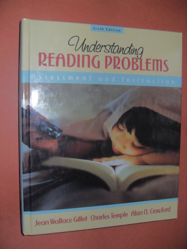 Imagen de archivo de Understanding Reading Problems: Assessment and Instruction (6th E a la venta por Hawking Books