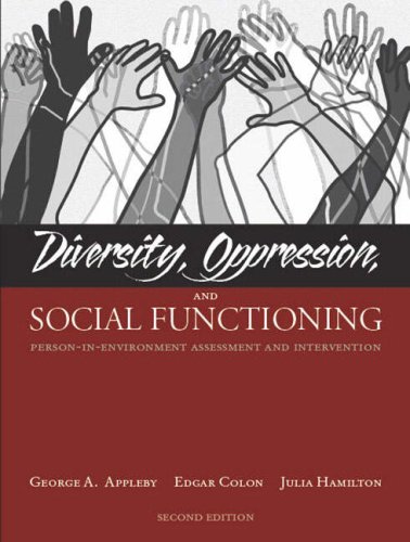 Stock image for Diversity, Oppression, and Social Functioning: Person-In-Environment Assessment and Intervention for sale by ThriftBooks-Dallas