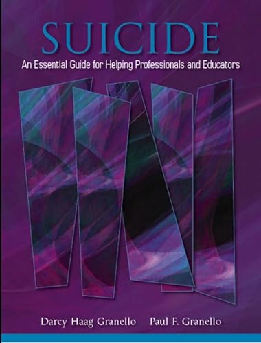 Beispielbild fr Suicide: An Essential Guide for Helping Professionals and Educators zum Verkauf von BooksRun