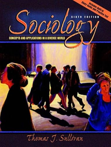 Beispielbild fr Sociology: Concepts and Applications in a Diverse World zum Verkauf von WorldofBooks