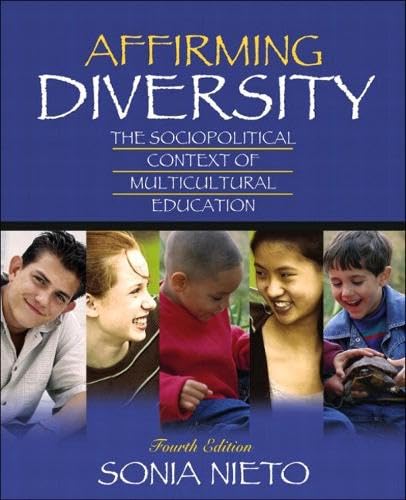 9780205386925: Affirming Diversity: The Sociopolitical Context of Multicultural Education