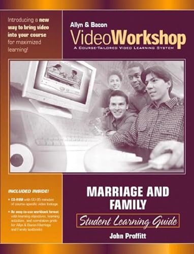 Stock image for VideoWorkshop for Marriage and Family (Valuepack Item Only): Student Learning Guide for sale by Anderson Book