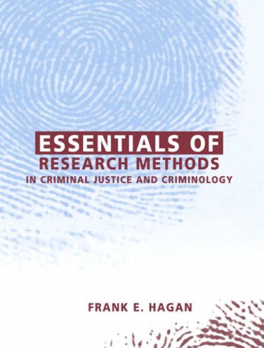 Beispielbild fr Essentials of Research Methods in Criminal Justice and Criminology zum Verkauf von Better World Books