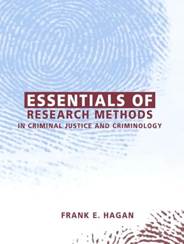 Stock image for Essentials of Research Methods in Criminal Justice and Criminology for sale by Better World Books