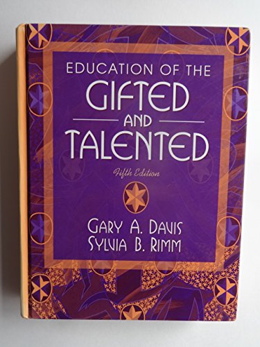 9780205388509: Education of the Gifted and Talented (5th Edition)