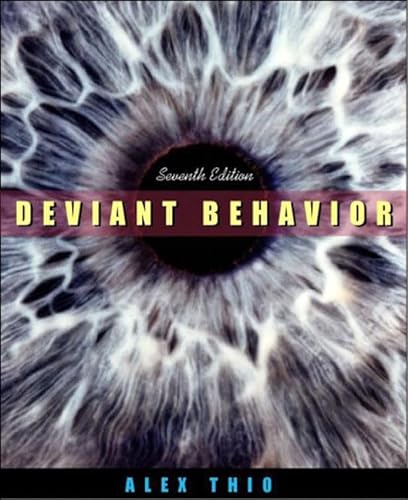 Imagen de archivo de Deviant Behavior a la venta por Better World Books