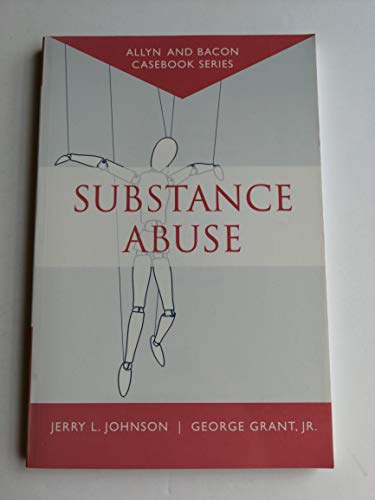 Imagen de archivo de Casebook : Substance Abuse (Allyn and Bacon Casebook Series) a la venta por Better World Books