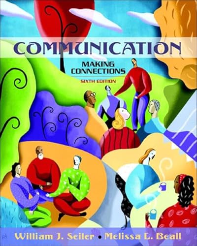 9780205392391: Communication: Making Connections: Making Connections (Book Alone)